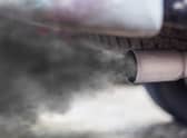 Exhaust fumes contribute to air pollution  Credit: Shutterstock
