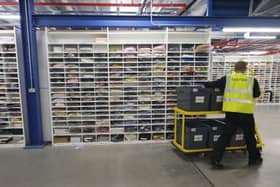 Boohoo warehouse