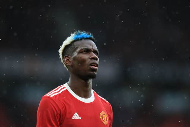 Paul Pogba playing for Manchester United. Credit: Getty.