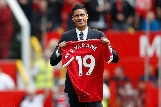 Credit: Getty - Raphael Varane