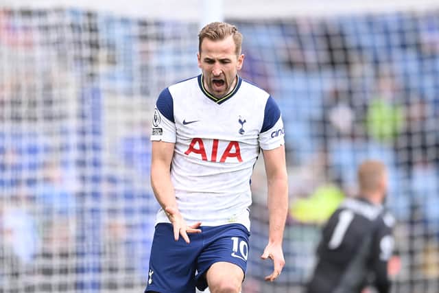 Has Harry Kane played his last game for Tottenham? Credit: Getty.