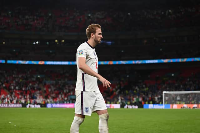 Harry Kane. Credit: Getty.