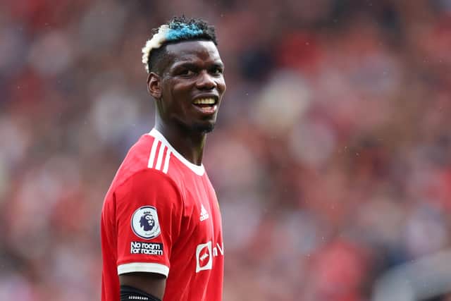 Will Paul Pogba still be a United player by the end of the summer? Credit: Getty.