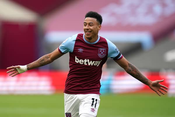 Jesse Lingard. Credit: Getty.