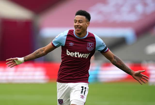 Jesse Lingard. Credit: Getty.