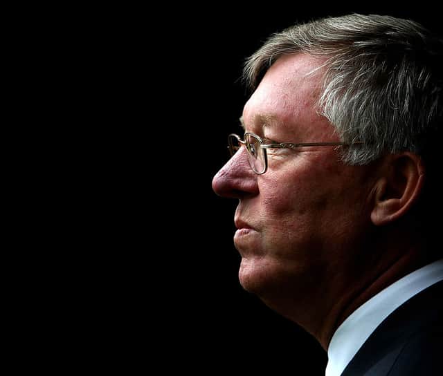 <p>Sir Alex Ferguson has led tributes to Mr Watkins Credit: Getty</p>