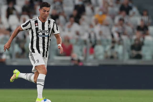 Ronaldo recently played in a warm-up match against Atalanta. Credit: Getty.