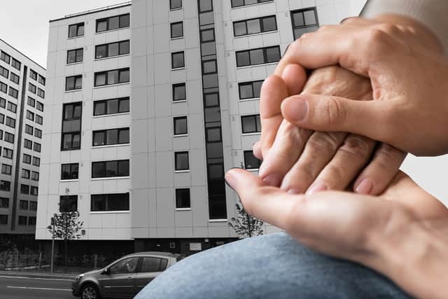 Cladding scandal victims have spoken of the effect the issue has had on their health. Photo: Kim Mogg/National World