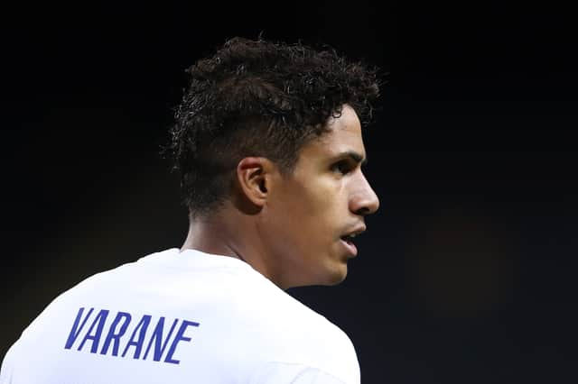 Raphael Varane. Credit: Getty.