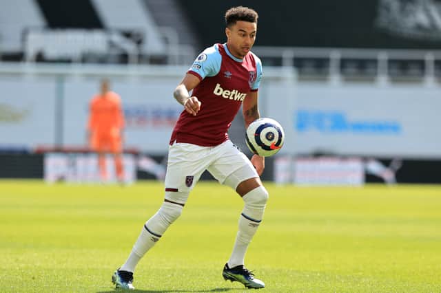 Jesse Lingard playing for West Ham. Credit: Getty.