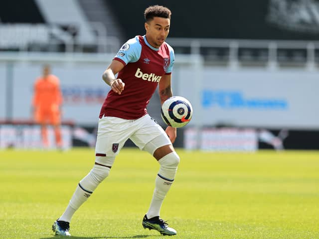 Jesse Lingard playing for West Ham. Credit: Getty.