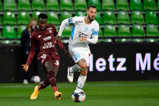 How much longer will Sarr represent Metz? Credit: Getty.
