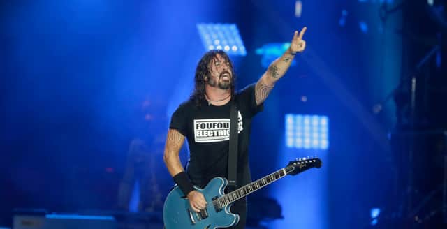 Foo Fighters frontman Dave Grohl Credit: Shutterstock