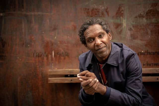 Lemn Sissay. Photo:Slater King