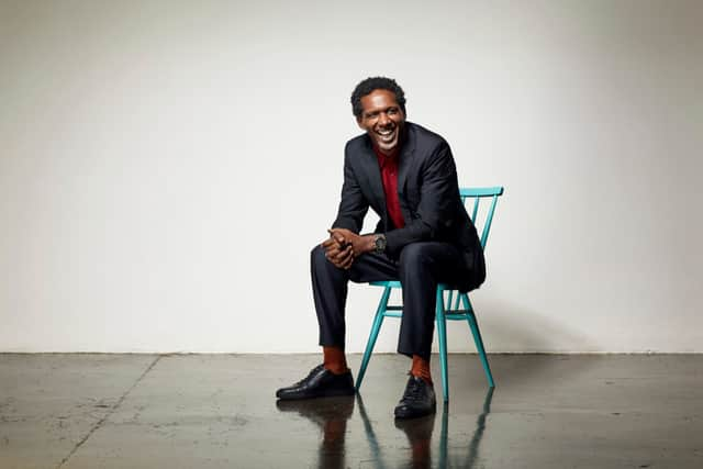 Lemn Sissay. Photo: Hamish Brown