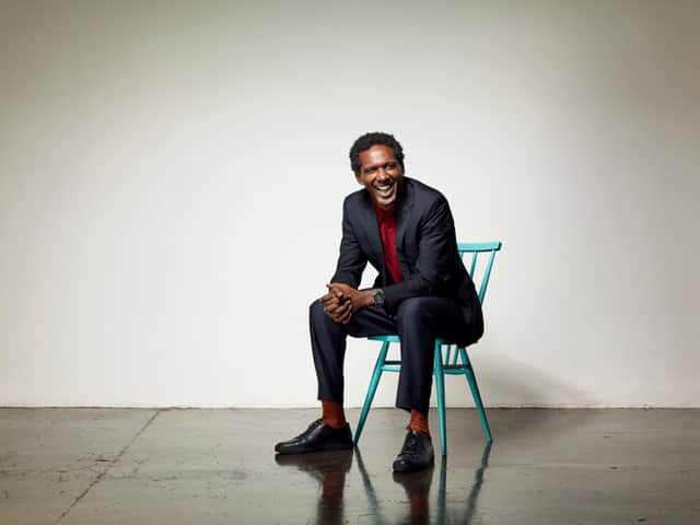 Lemn Sissay. Photo: Hamish Brown