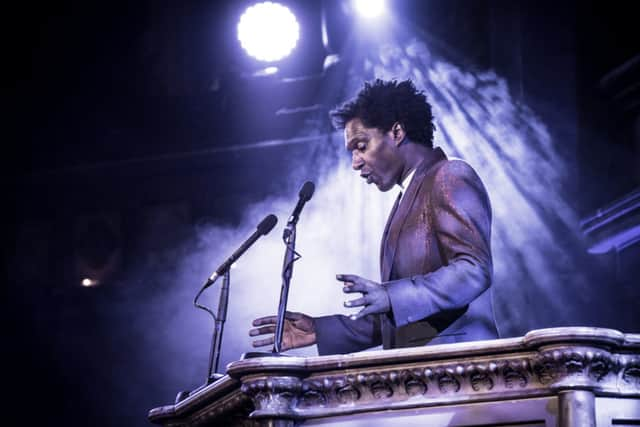 Lemn Sissay. Photo: Craig Sugden