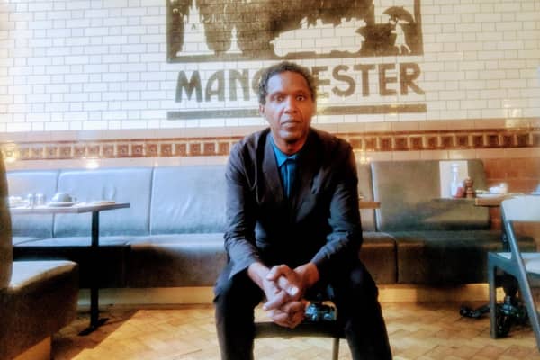 Lemn Sissay. Photo credit: Lemn Sissay