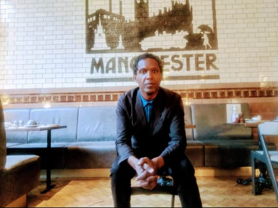 Lemn Sissay. Photo credit: Lemn Sissay