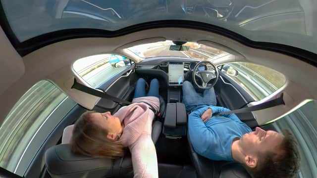Some drivers wrongly believe that Autopilot-equipped cars are self-driving