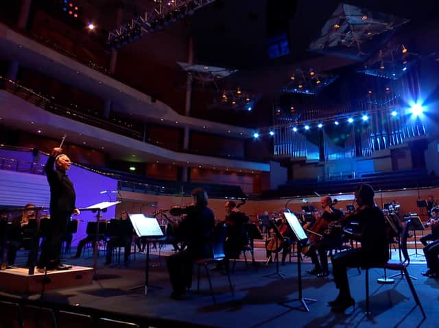 The Hallé recording. Photo: The Hallé