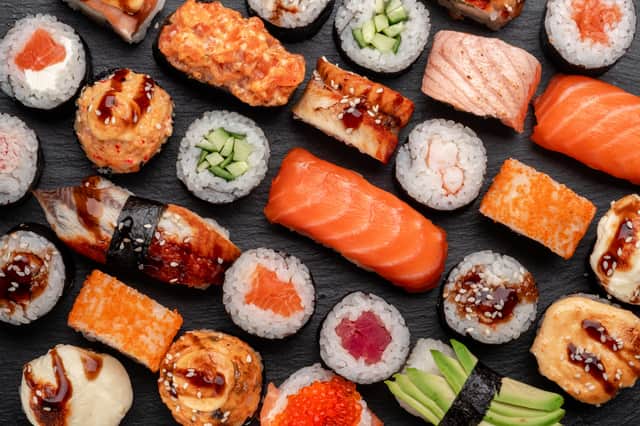 Anyone for sushi tonight? Credit: Shutterstock