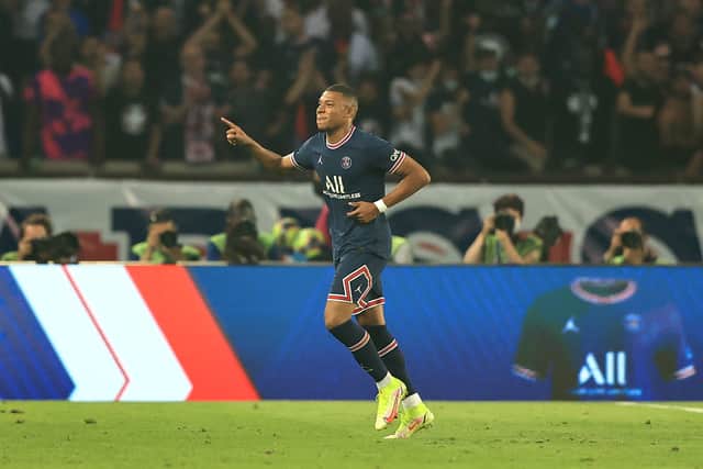 Kylian Mbappe. Credit:Getty.