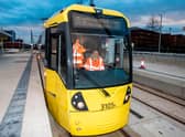 A Metrolink tram. Photo: Peter Byrne/ POOL/AFP via Getty Images