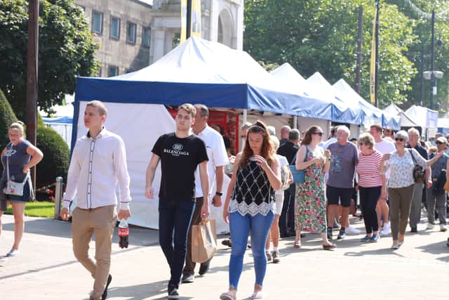 Bolton Food Festival is returning August bank holiday 2023.  Credit: Shutterstock