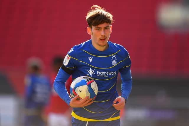 Could James Garner be heading back to Nottingham Forest on loan? Credit: Getty.