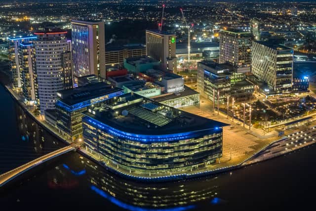BBC at MediaCity