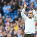 Pep Guardiola Credit: Getty Images