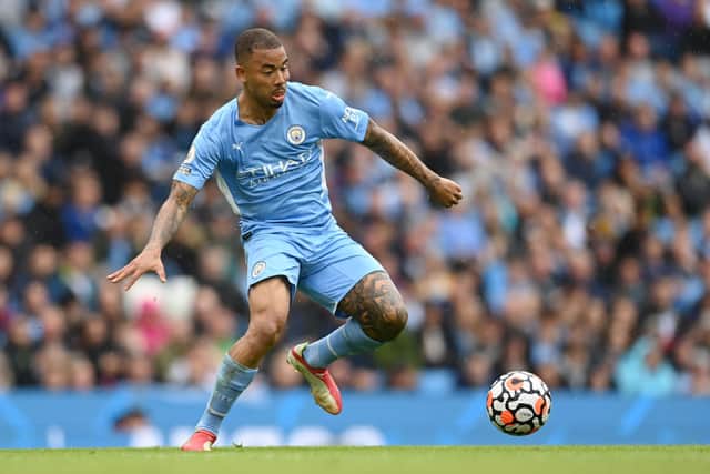 Gabriel Jesus Credit: Getty Images