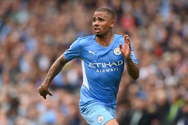 Jesus was City’s standout man on Saturday. Credit: Getty.