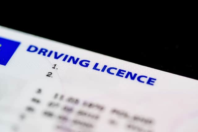 Some drivers require ‘fit-to-drive’ clearance from their doctor in order to renew their licence