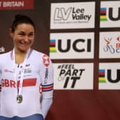 Dame Sarah Storey. Credit: Getty.