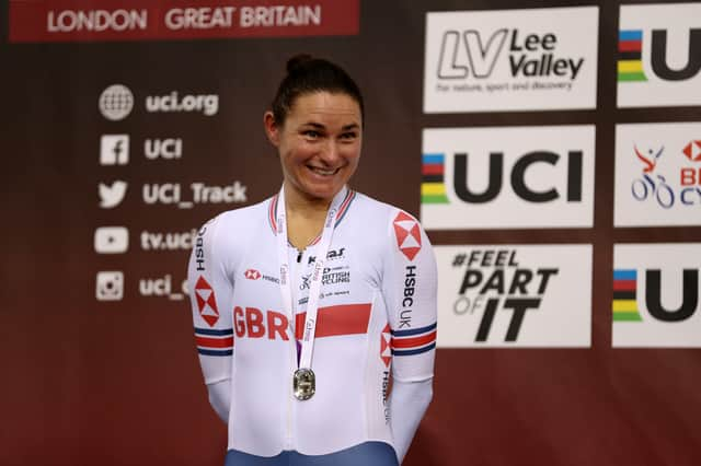 Dame Sarah Storey. Credit: Getty.