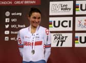 Dame Sarah Storey. Credit: Getty.