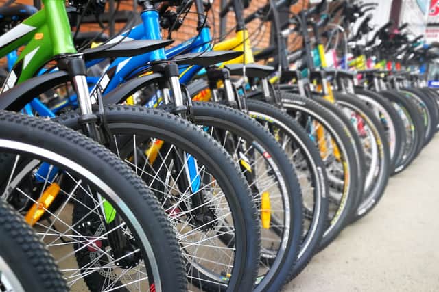 Cycling is encouraged Credit: Shutterstock