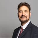 Afzal Khan MP. Official UK Parliament Portrait
