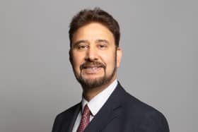 Afzal Khan MP. Official UK Parliament Portrait