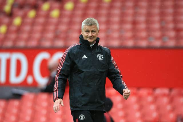 Ole Gunnar Solskjaer. Credit: Getty.