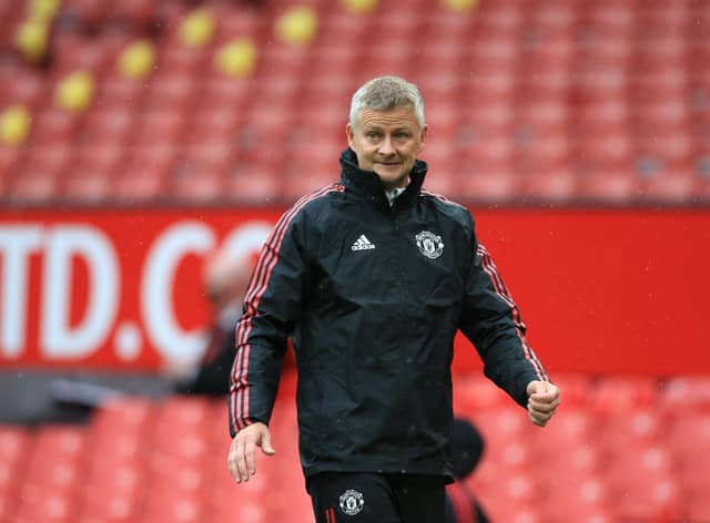 Ole Gunnar Solskjaer. Credit: Getty.