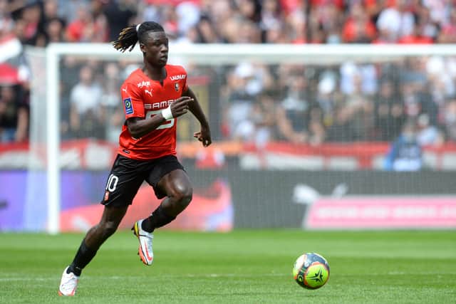 The Rennes midfielder may be on his may to PSG.