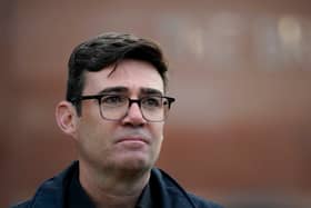 Greater Manchester Mayor Andy Burnham. Photo by Christopher Furlong/Getty Images