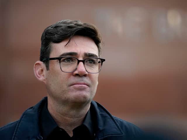 Greater Manchester Mayor Andy Burnham. Photo by Christopher Furlong/Getty Images