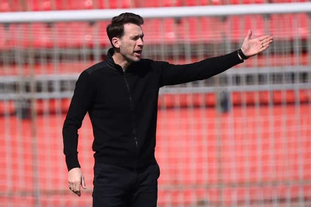 City boss Gareth Taylor. Credit: Getty.