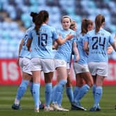 Manchester City Women. Credit: Getty.