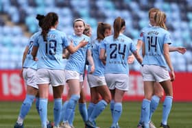 Manchester City Women. Credit: Getty.