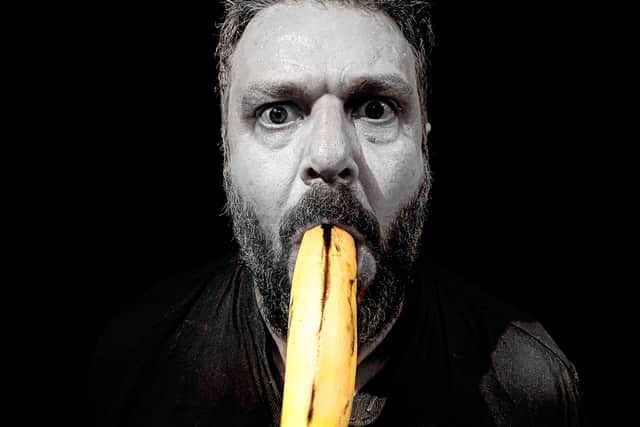 Colin Connor in Krapp’s Last Tape. Photo: Craige Barker